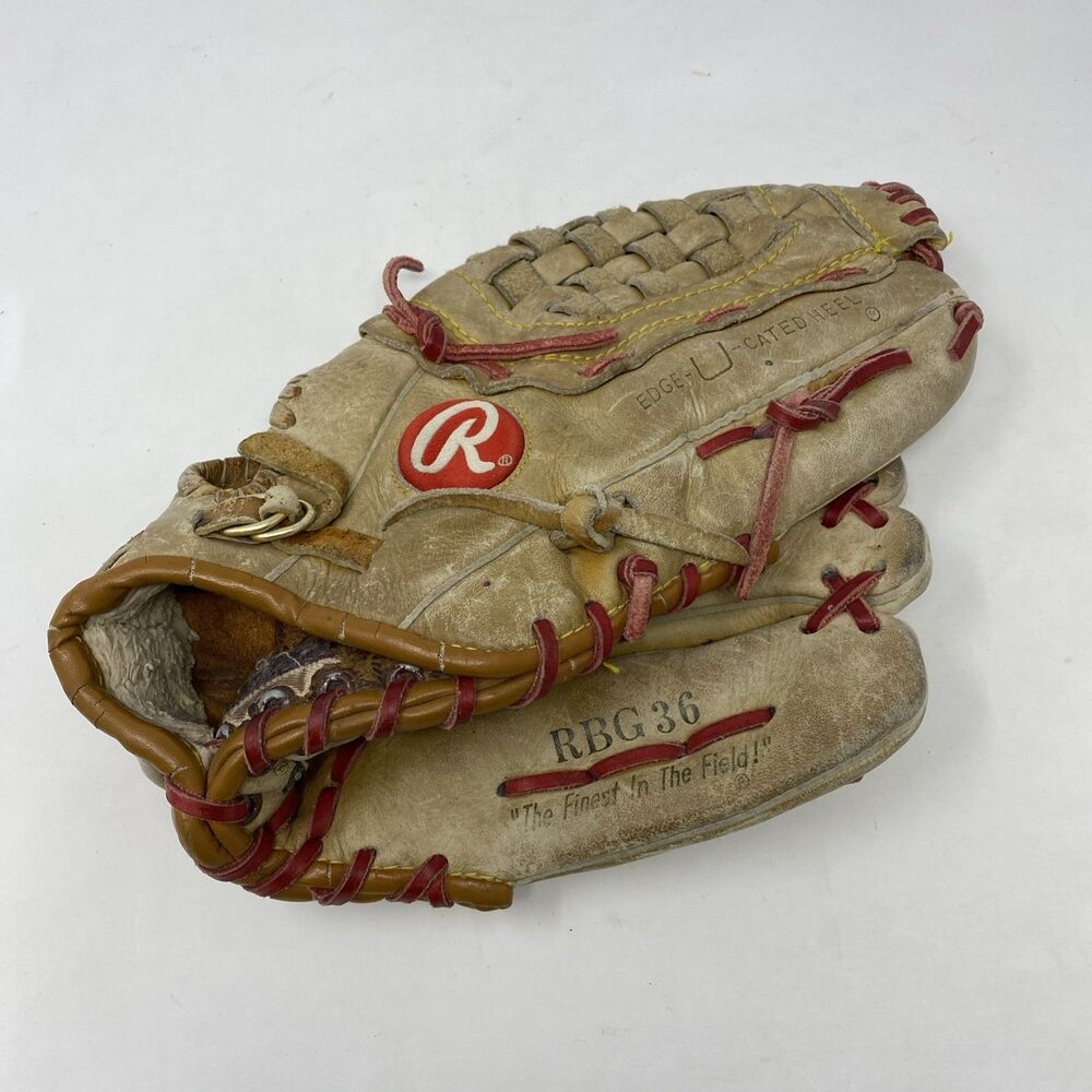 Youth Rawlings RBG36 Fastback Dale Murphy Baseball Glove RHT Right Hand Throw